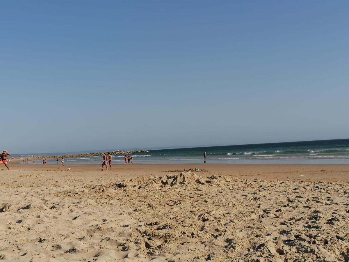 Casa Das Conchas Costa da Caparica Bagian luar foto