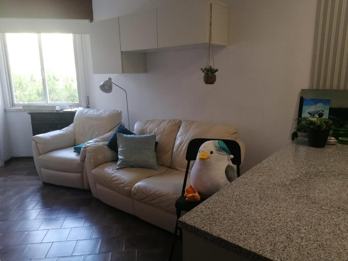Casa Das Conchas Costa da Caparica Bagian luar foto